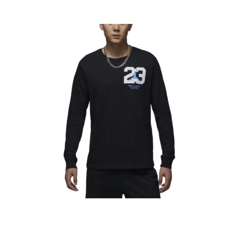 JORDAN Sport Men's Long-Sleeve T-Shirt-0