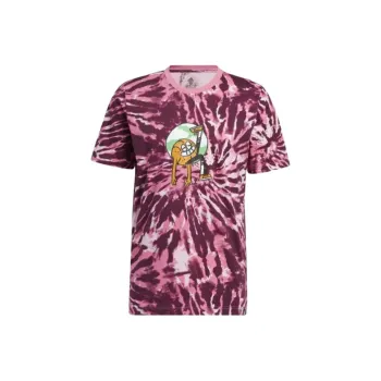Adidas Free Shipping With AdiClub Lil Stripe Tie Dye Graphic Tee