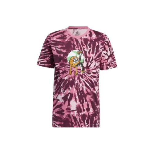 Adidas Free Shipping With AdiClub Lil Stripe Tie Dye Graphic Tee