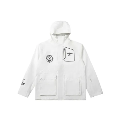 Boy London Jackets Coats Men's White