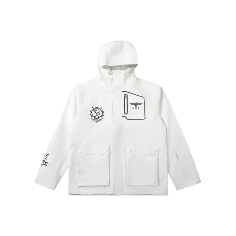 Boy London Jackets Coats Men's White-0