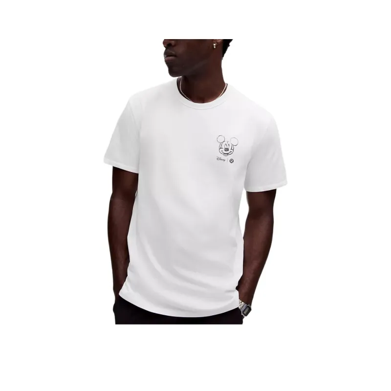 Lululemon x Disney T Shirt Men's White-0