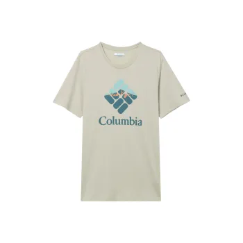 Columbia T Shirts Men Apricot