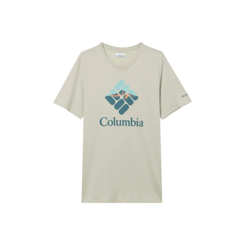 Columbia T Shirts Men Apricot-0