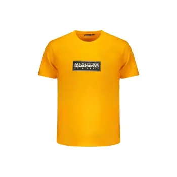 Napapijri T-Shirts Men Yellow