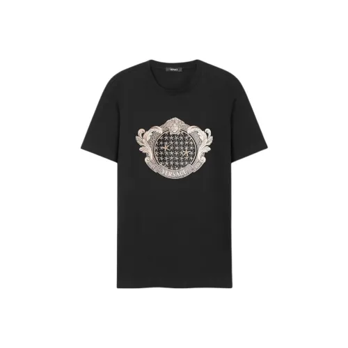 VERSACE Crystal Starfish Blason T shirt