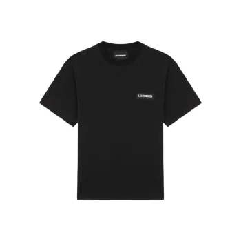 LES HOMMES T Shirts Men Black