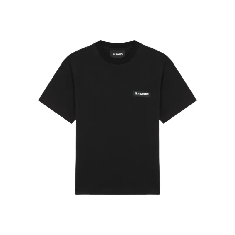 LES HOMMES T Shirts Men Black-0