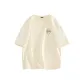 [7A Antibacterial]Light Beige (B European Vintage Chest Logo)