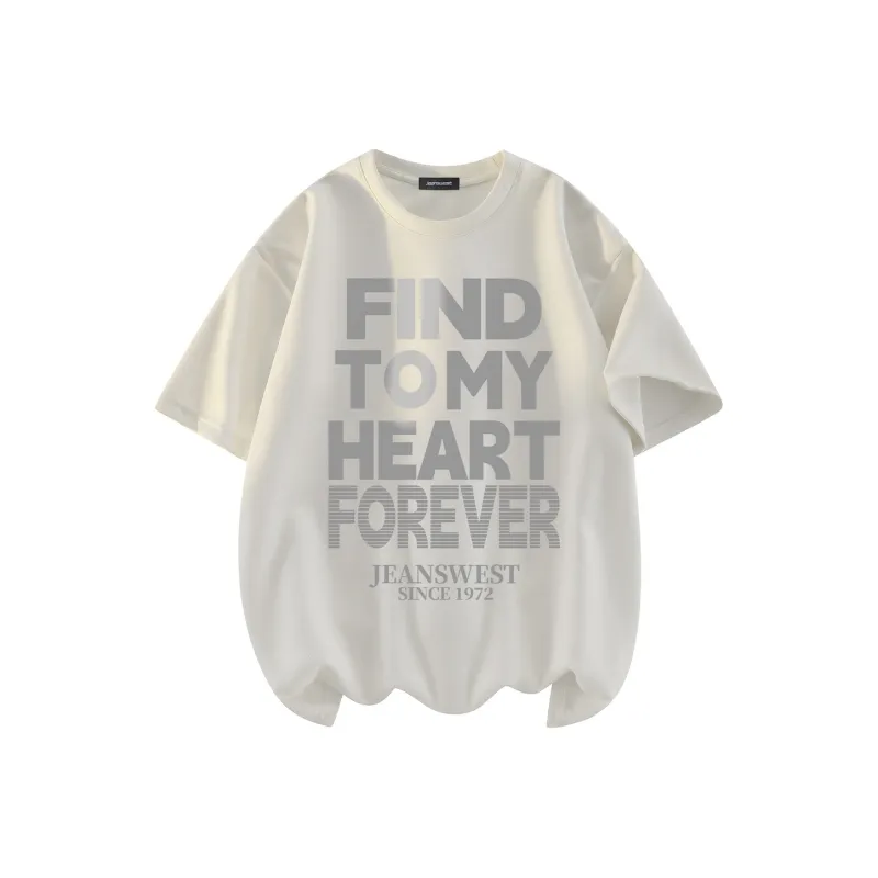 JEANSWEST T-Shirt Unisex Dark Green-5