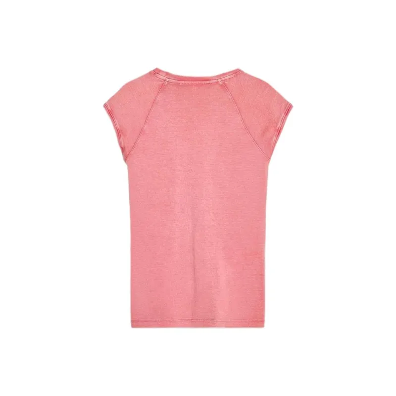 ZARA T Shirt Women's Earth Gray Pink-1
