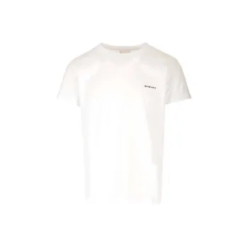 ISABEL MARANT ETOILE Zafferh Logo Embroidered Crewneck T Shirt