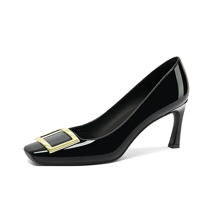 LOLY High Heels Women's Black-1