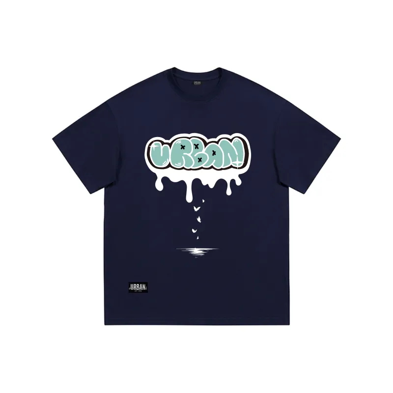 URBAN AUTHENTIC T Shirts Unisex-3