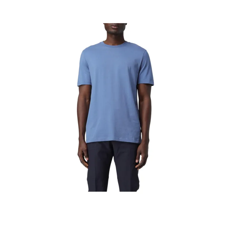 HUGO BOSS Logo Printed Jersey T Shirt-0