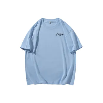 *EVAE+MOB T Shirt Unisex Sky Blue
