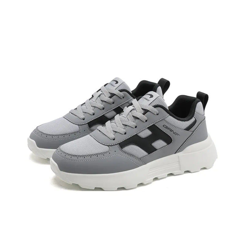 K bird Breathable Height Increasing Wear Resistant Low Top Casual Shoes Men's-21