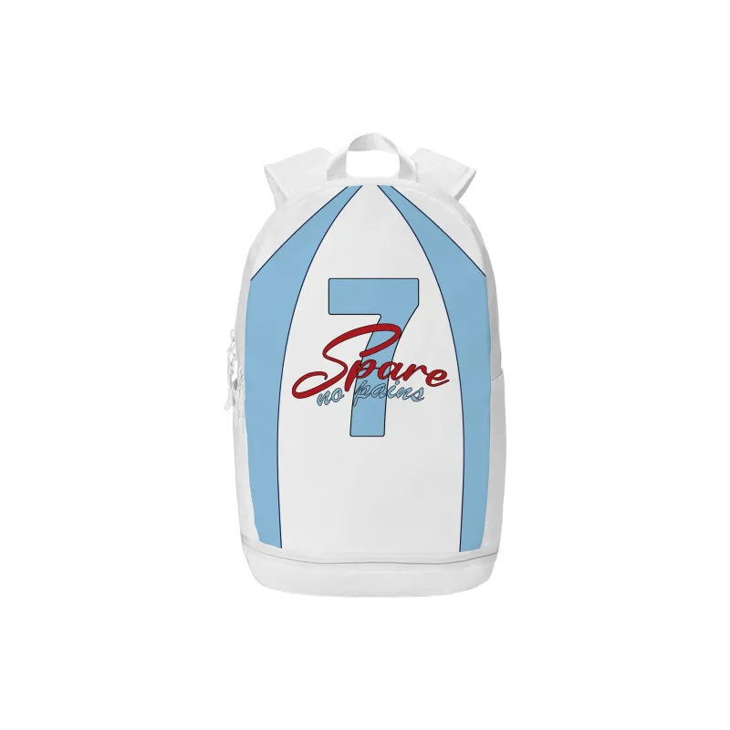 GLORY&CO Polyester Student Backpack Regular Unisex White-22