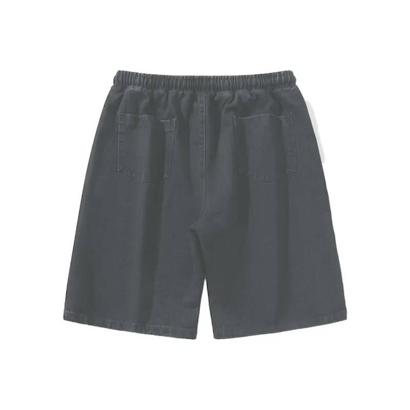 DOUBLE STAR 88 Denim Shorts Unisex-6