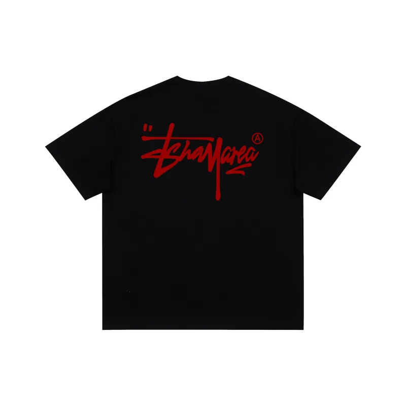 SWAMP AREA T Shirt Unisex Black-3