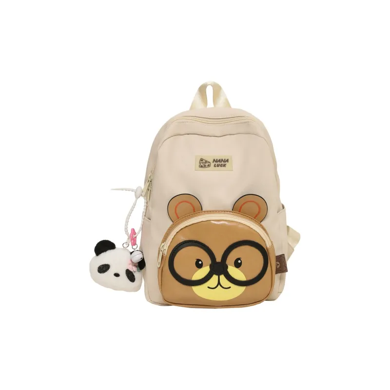 SUN EARTH &U Nylon Backpack Regular Unisex Multicolor-4