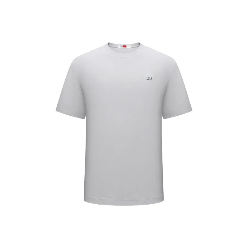 GY Goldlion Short Sleeved T Shirts Unisex-2