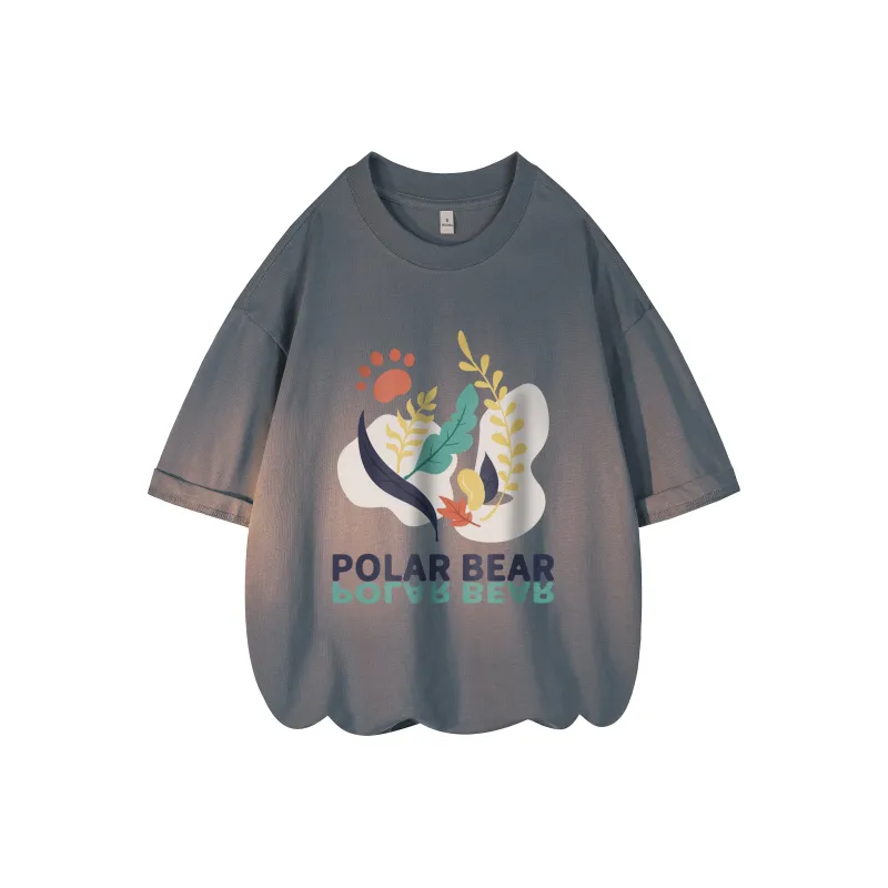 POLAR BEAR T Shirts Unisex-7