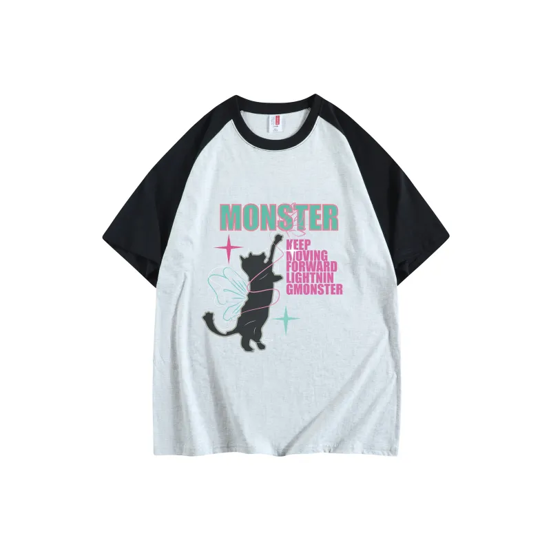 LIGHTNING MONSTER T Shirt Unisex-2