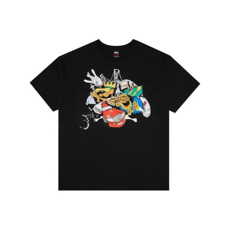 Stussy Gear Gangsta Dog Tee-0