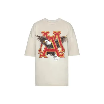 AMIRI Vintage Ma Eagle Oversized T Shirt