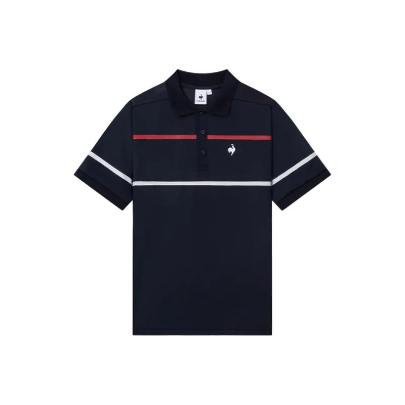 Le Coq Sportif T Shirt Men's Navy Blue-0
