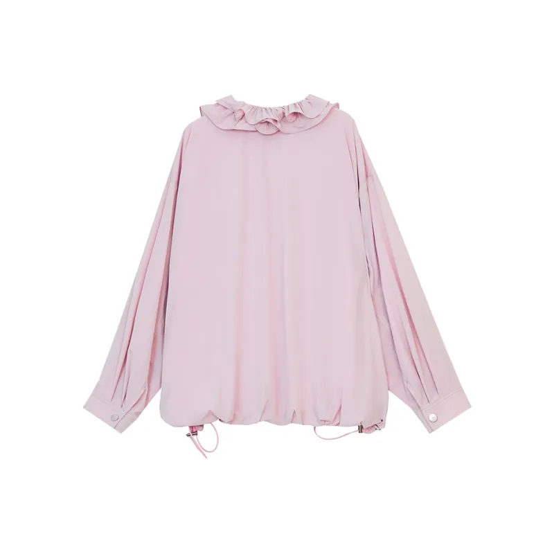 ELF SACK Cropped Coats Women's-7