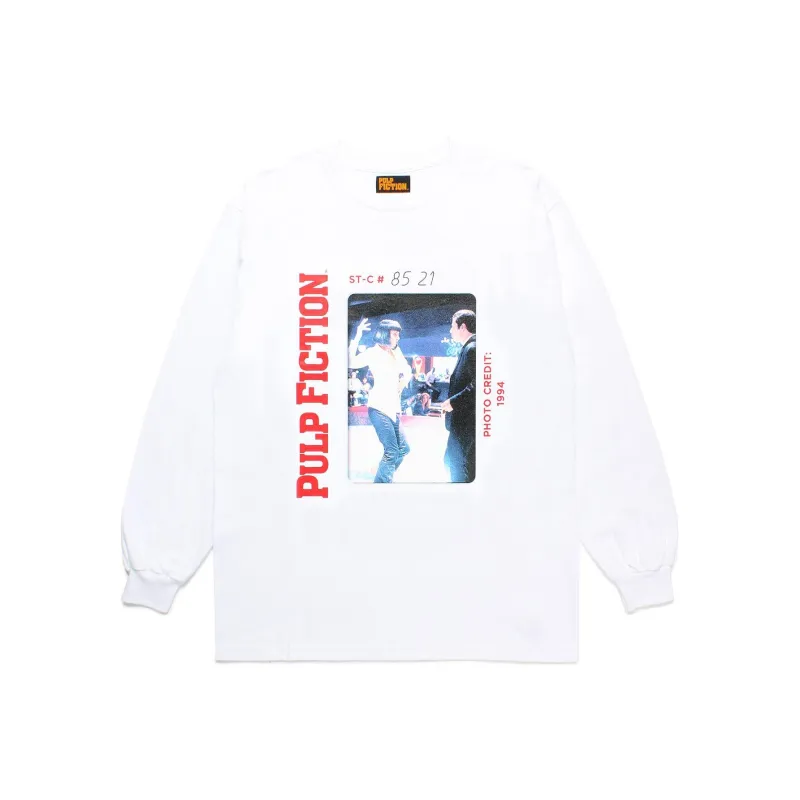WACKO MARIA Vulgar Novels Collaboration T-Shirts Unisex White-0