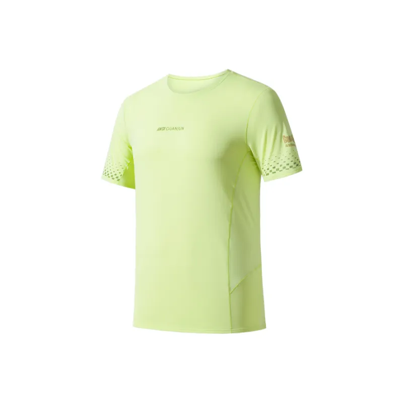 Anta T Shirt Men's Product Yellow Green-0