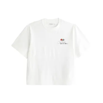 Abercrombie＆Fitch T Shirt Men's White