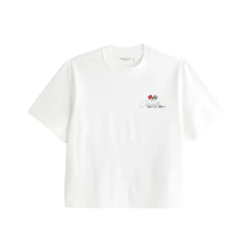 Abercrombie＆Fitch T Shirt Men's White