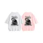2 Pack (White+Pink)