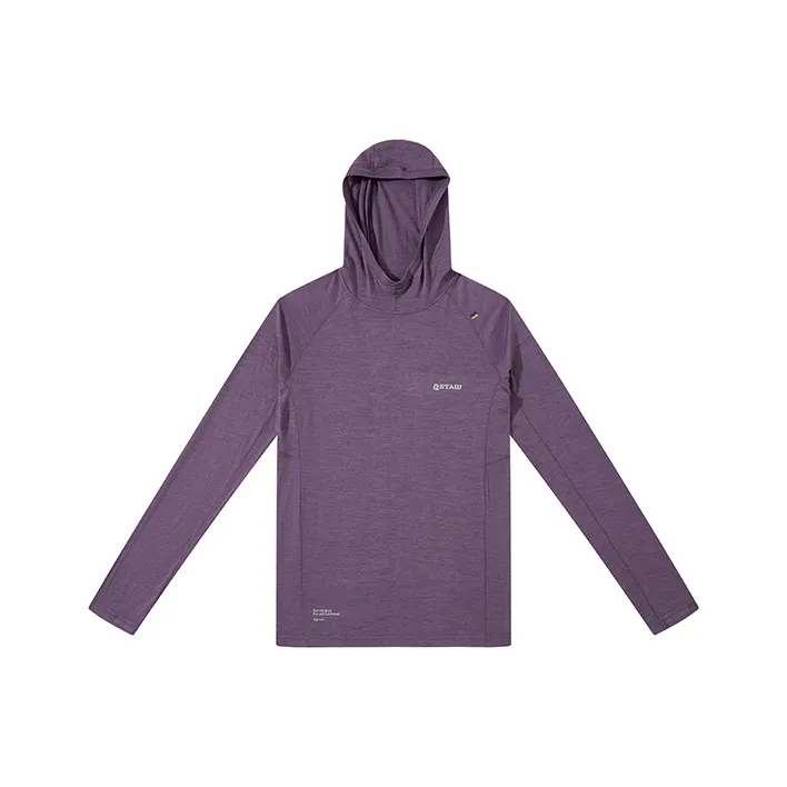 STAW T Shirts Unisex Purple Gray-0