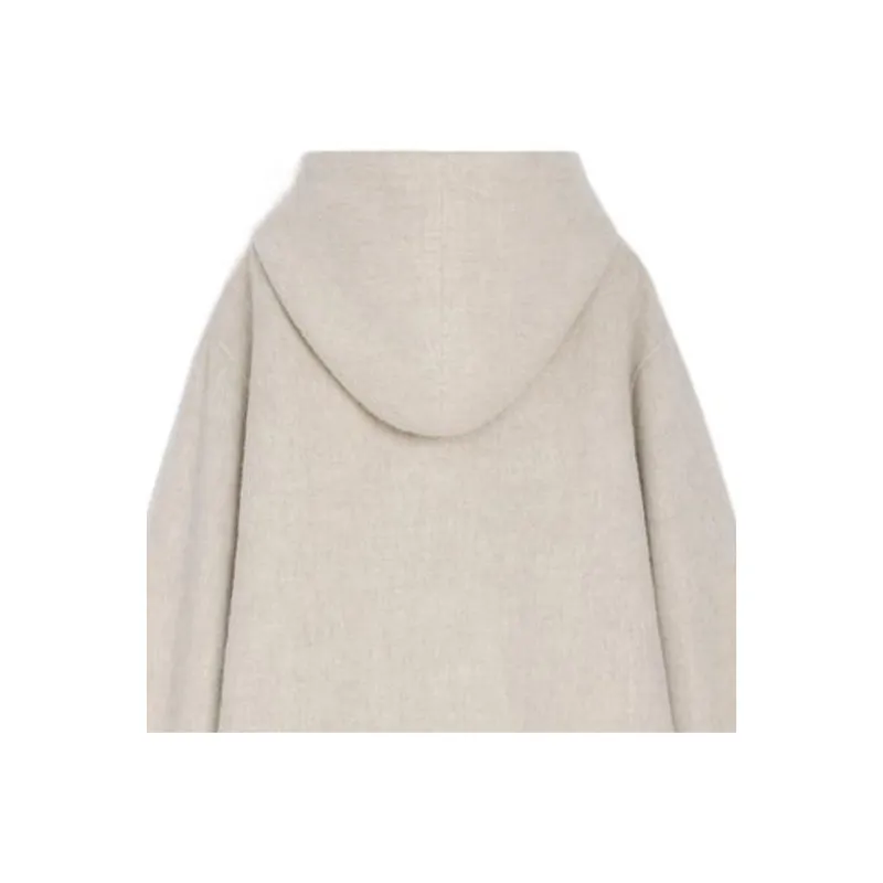 CELINE Drawstring Long Sleeved Hoodie-2