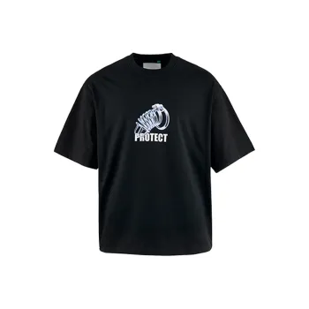 455EMBLE T Shirts Unisex Black