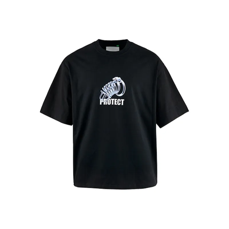 455EMBLE T Shirts Unisex Black-0