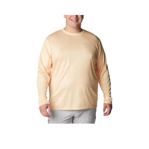 Columbia PFG Terminal Tackle Fish Flag T-Shirt Men's Oat