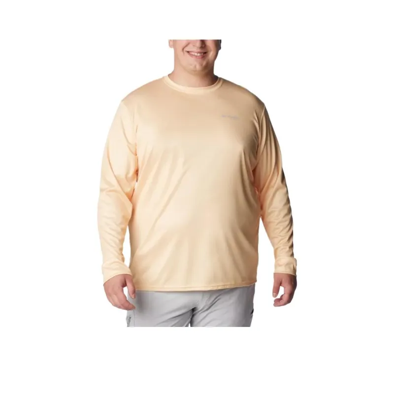 Columbia PFG Terminal Tackle Fish Flag T-Shirt Men's Oat-0