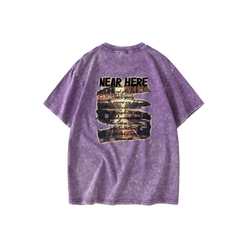 NEAR HERE T Shirts Unisex-18