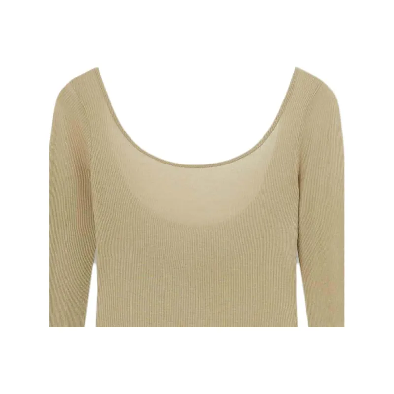 Halfboy Regular T Shirt Women's Wheat Field-3