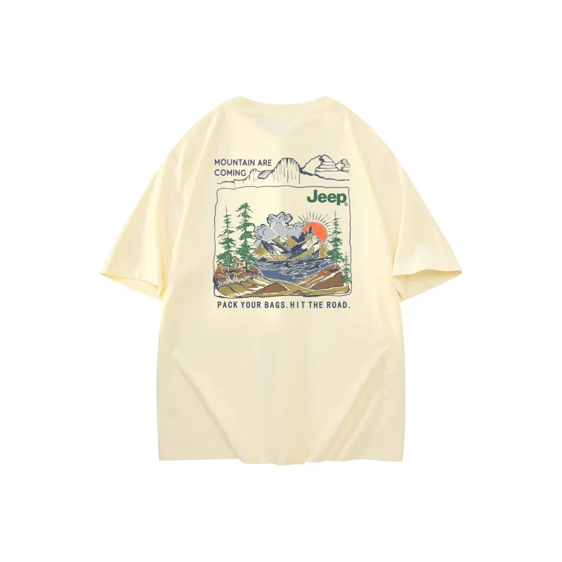 Jeep Theme Series T Shirts Unisex-2