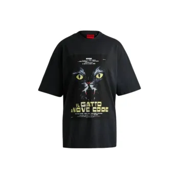 HUGO BOSS T Shirts Unisex Black