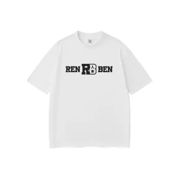 RENBEN Drop Shoulder Sleeve T Shirt Unisex