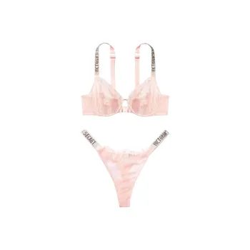 Victoria's Secret Underwear Set Women's Pink