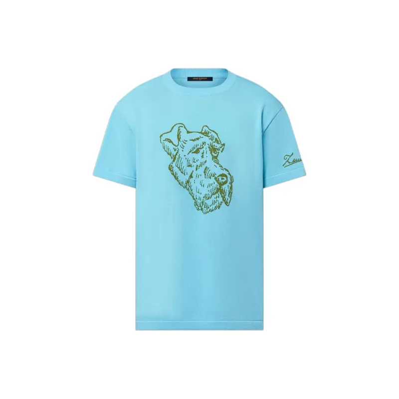 LOUIS VUITTON Graphic Short-Sleeved Crewneck-0